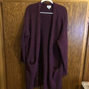 Old Navy long cardigan